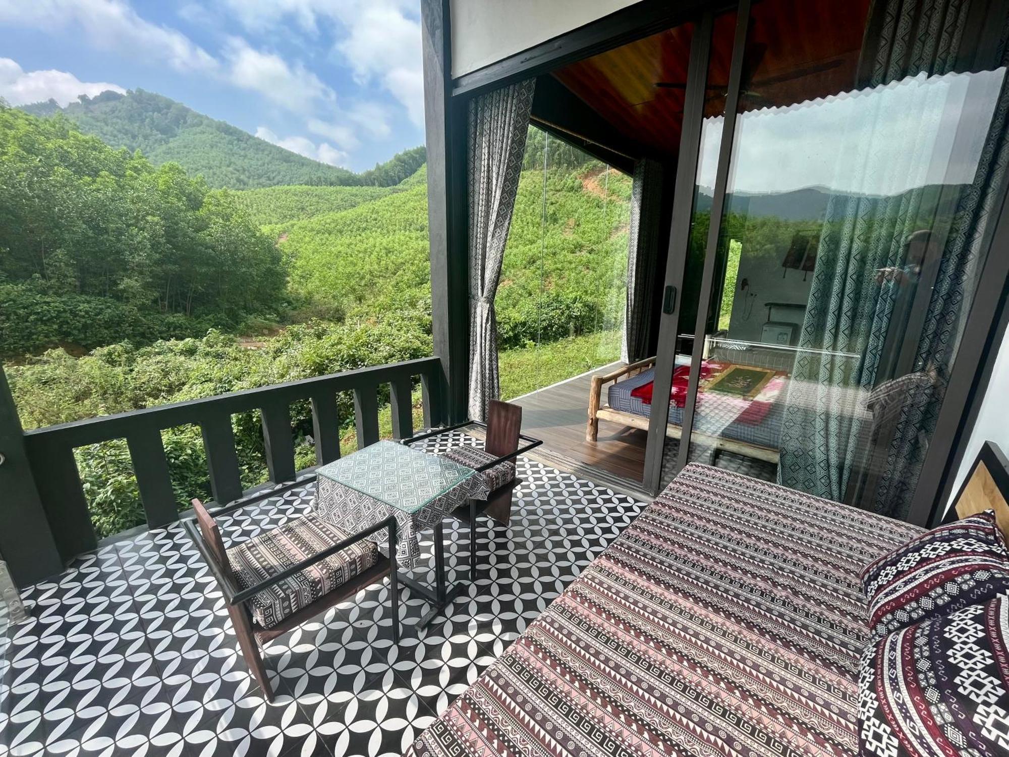 Nguyen Shack Retreat Resort Phong Nha Kültér fotó