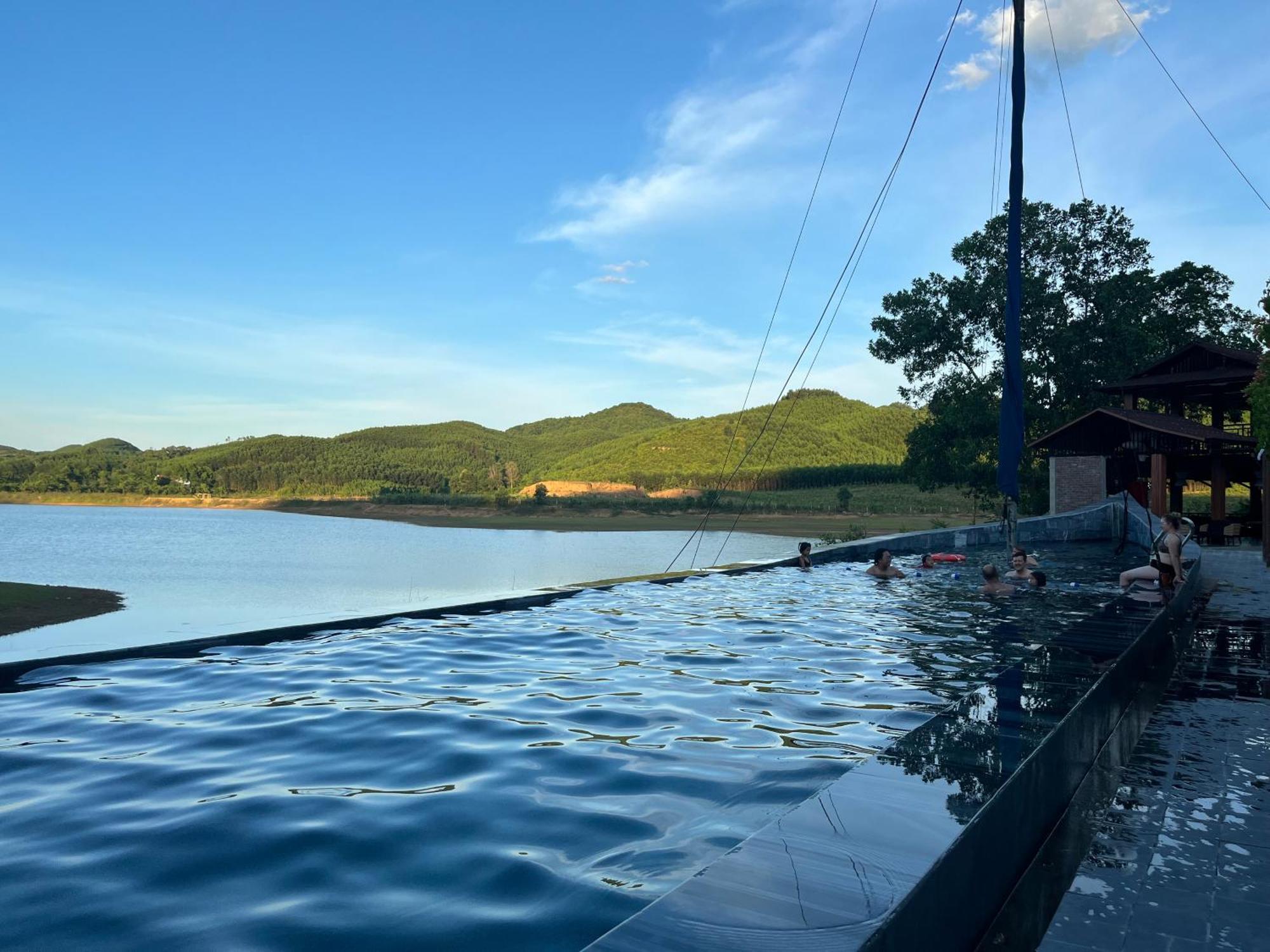 Nguyen Shack Retreat Resort Phong Nha Kültér fotó