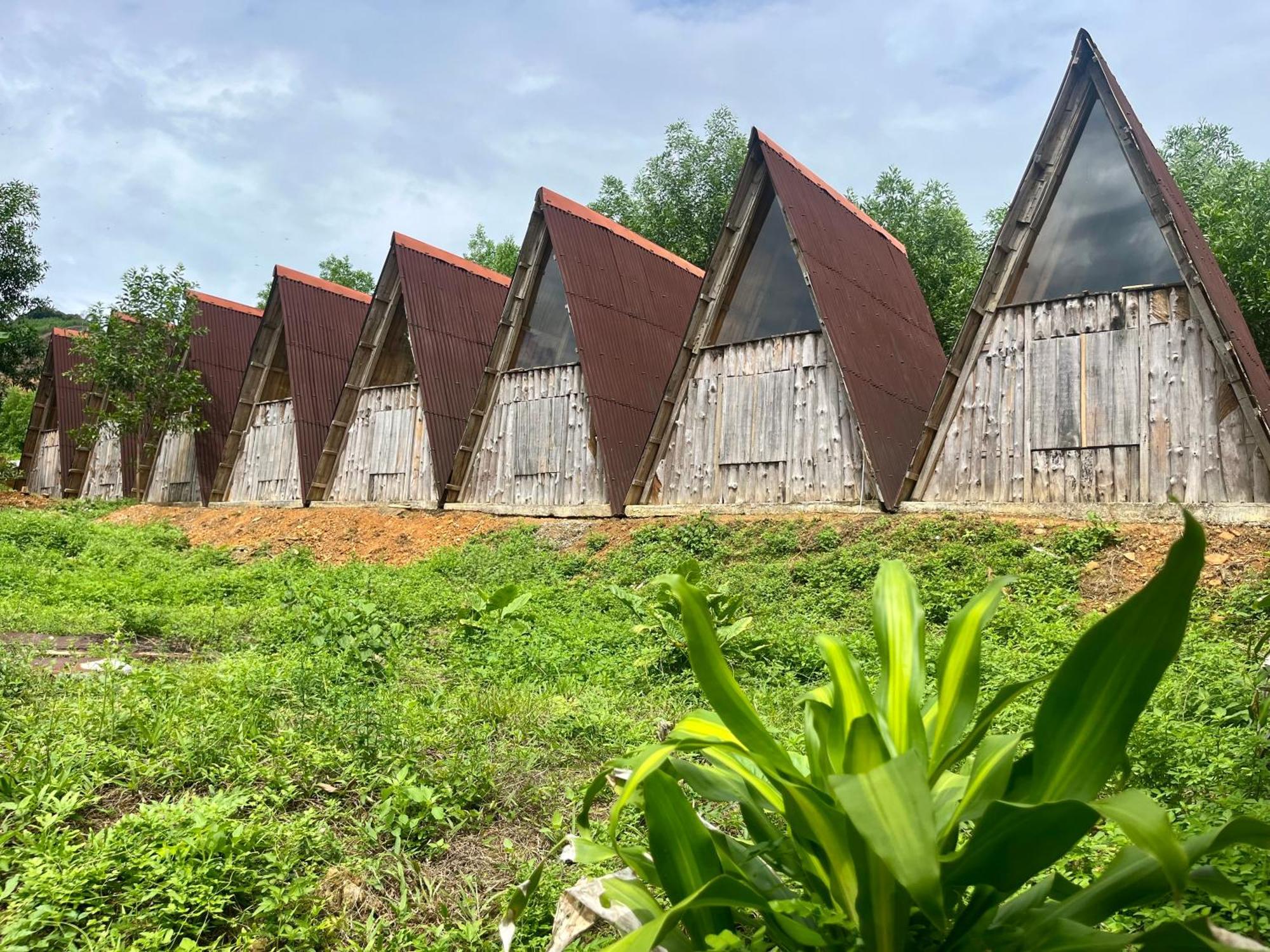 Nguyen Shack Retreat Resort Phong Nha Kültér fotó