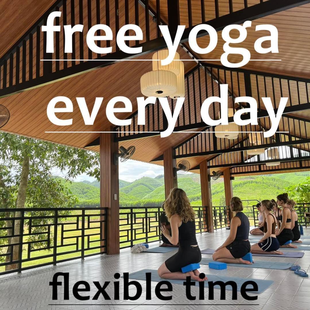 Nguyen Shack Retreat Resort Phong Nha Kültér fotó