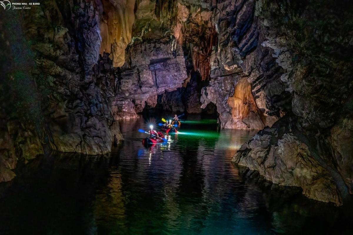 Nguyen Shack Retreat Resort Phong Nha Kültér fotó
