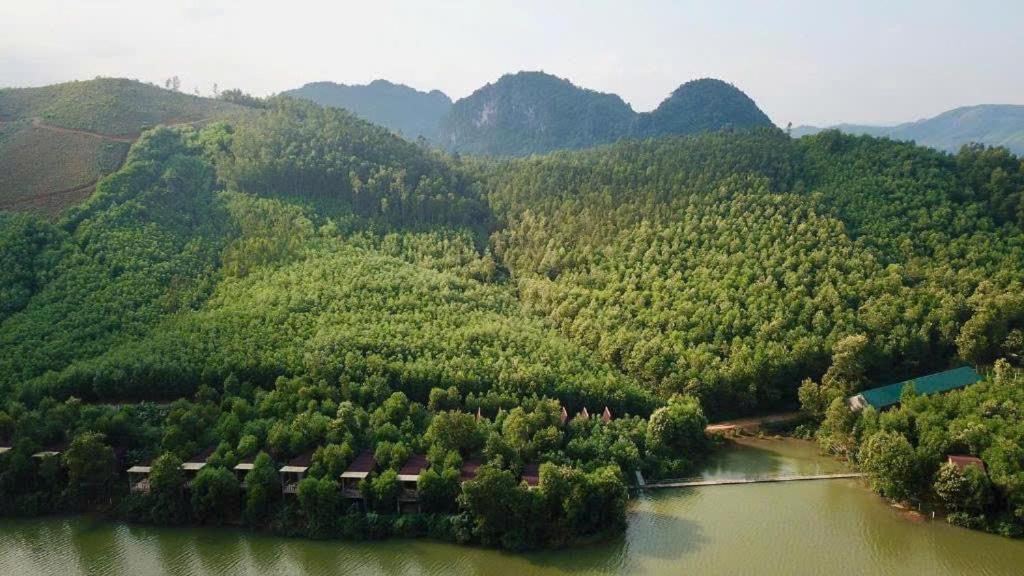 Nguyen Shack Retreat Resort Phong Nha Kültér fotó
