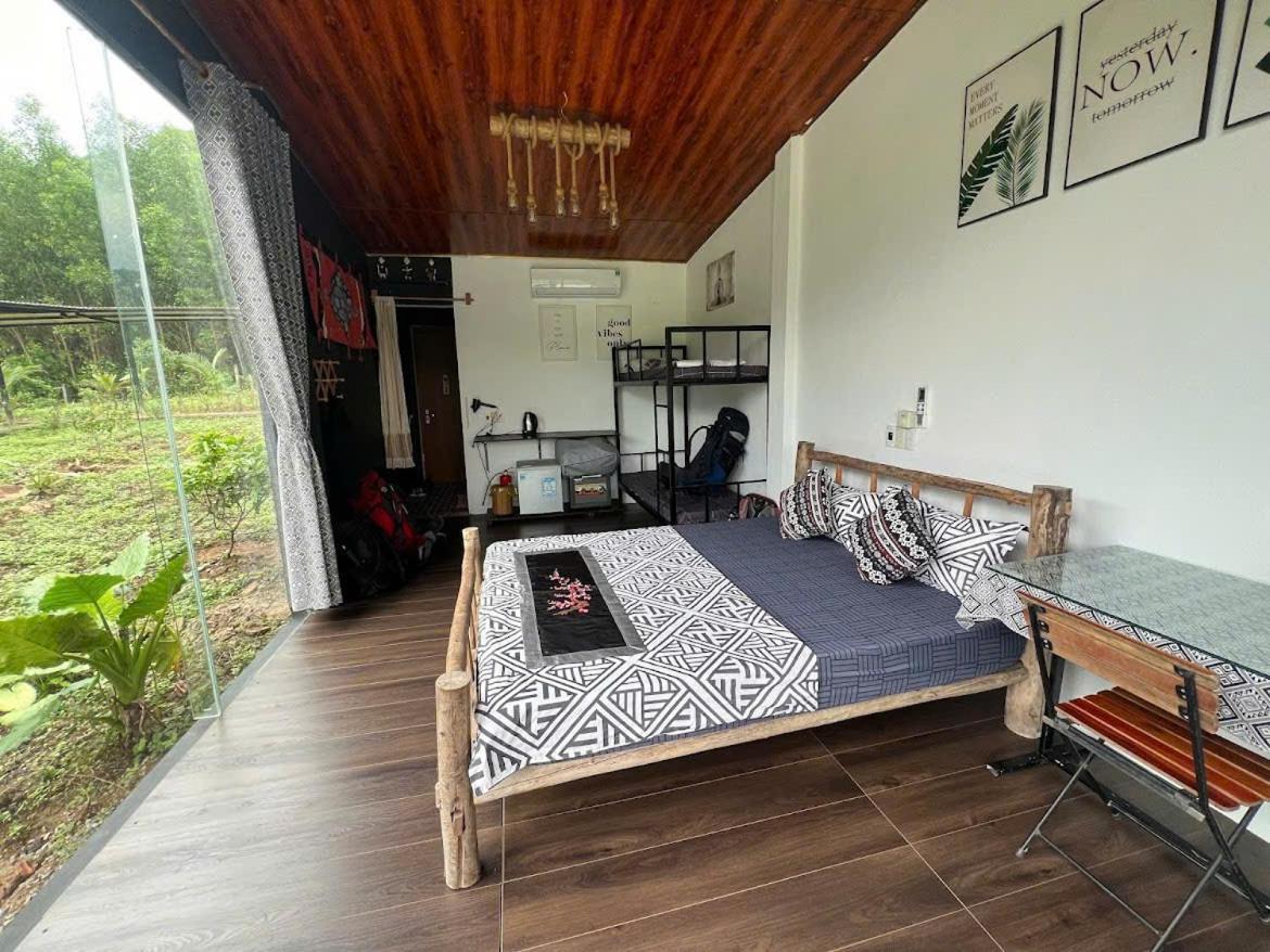 Nguyen Shack Retreat Resort Phong Nha Kültér fotó