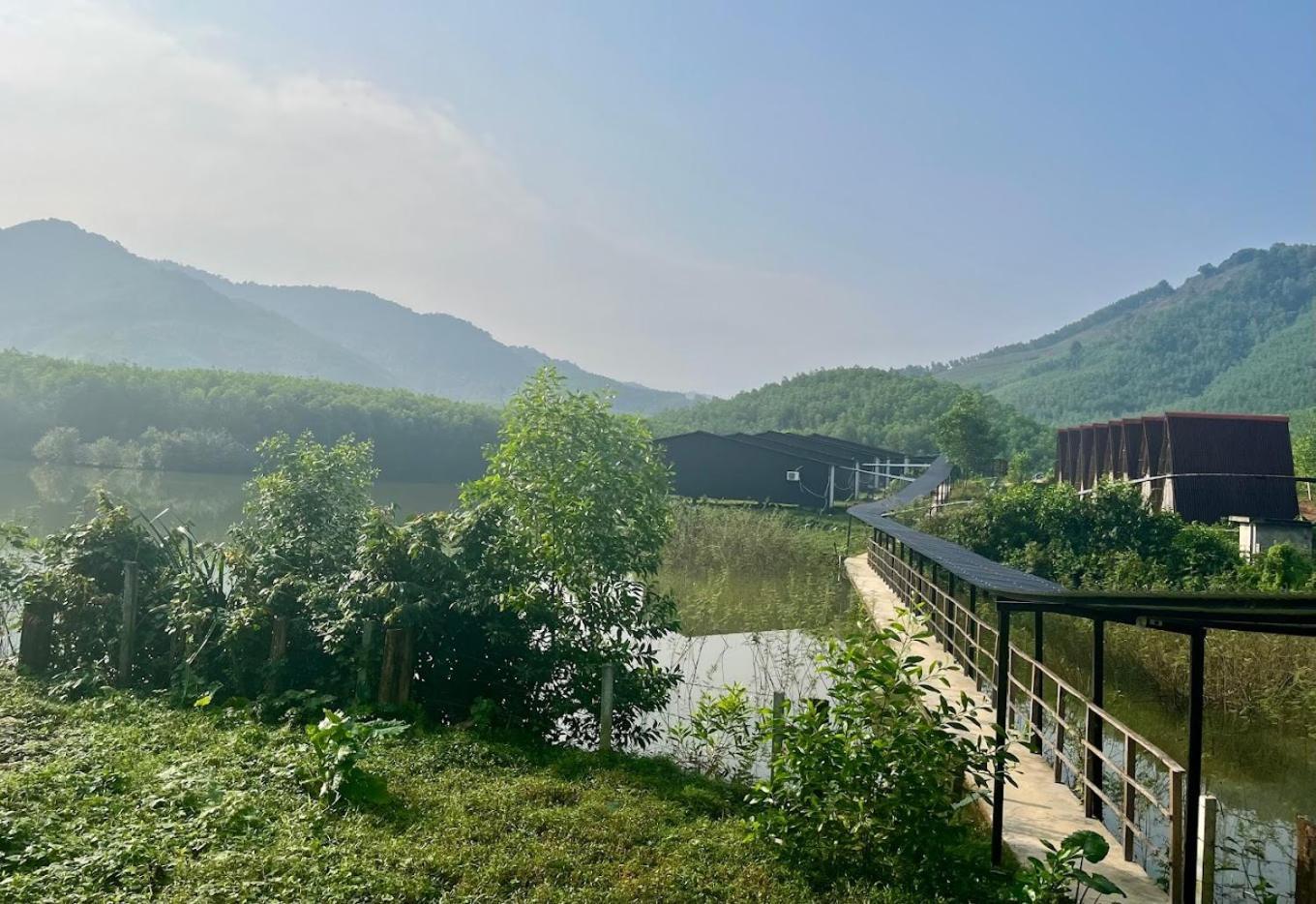 Nguyen Shack Retreat Resort Phong Nha Kültér fotó