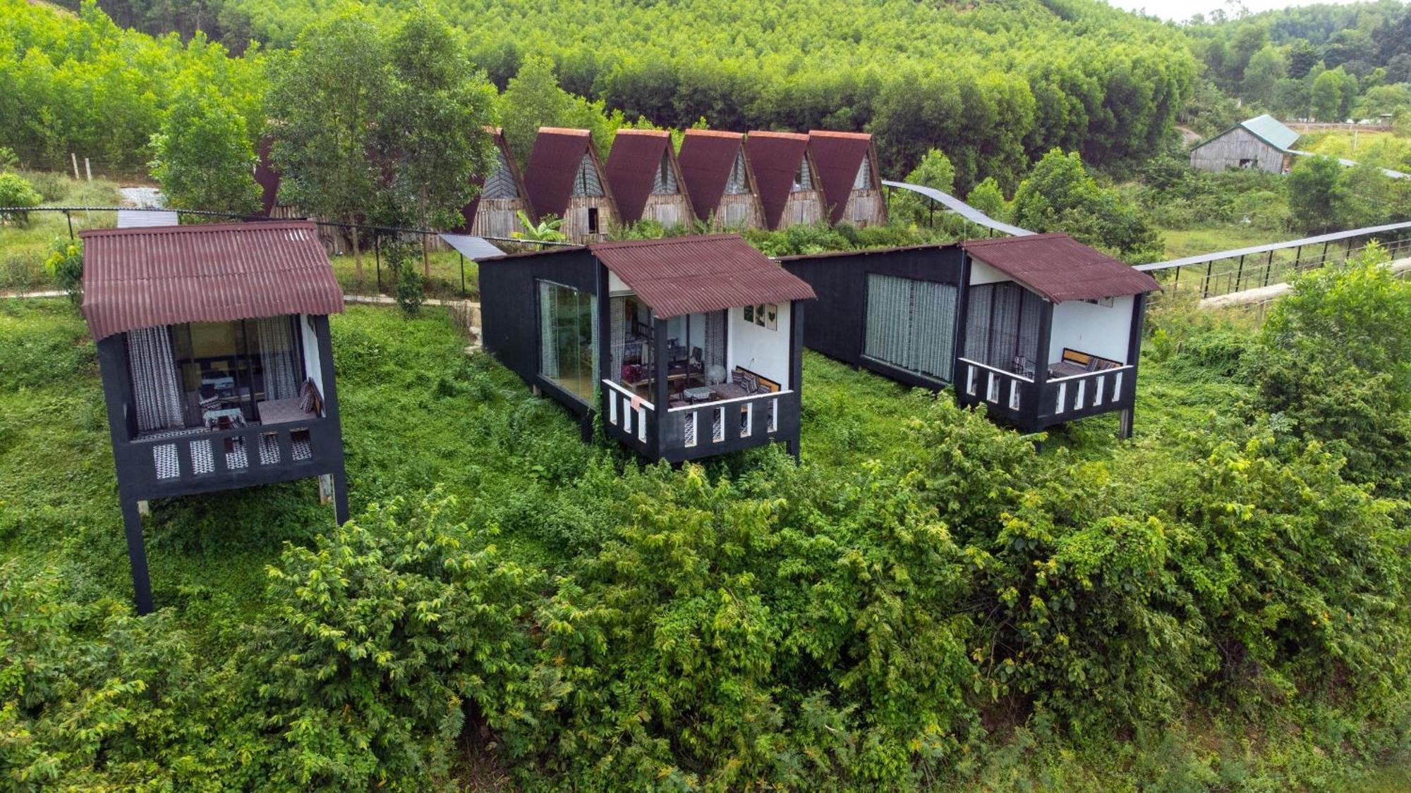 Nguyen Shack Retreat Resort Phong Nha Kültér fotó