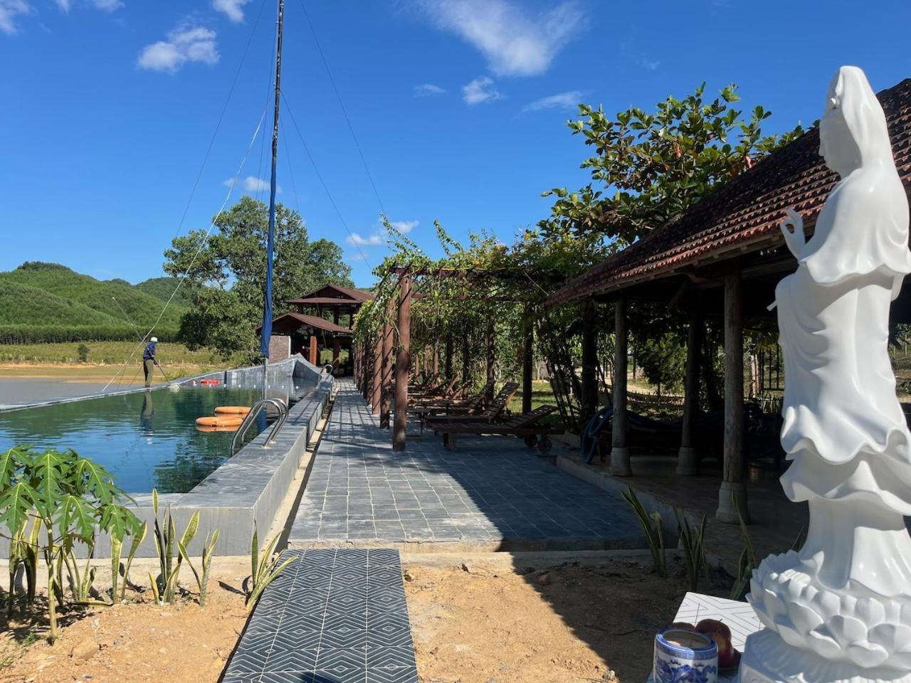 Nguyen Shack Retreat Resort Phong Nha Kültér fotó