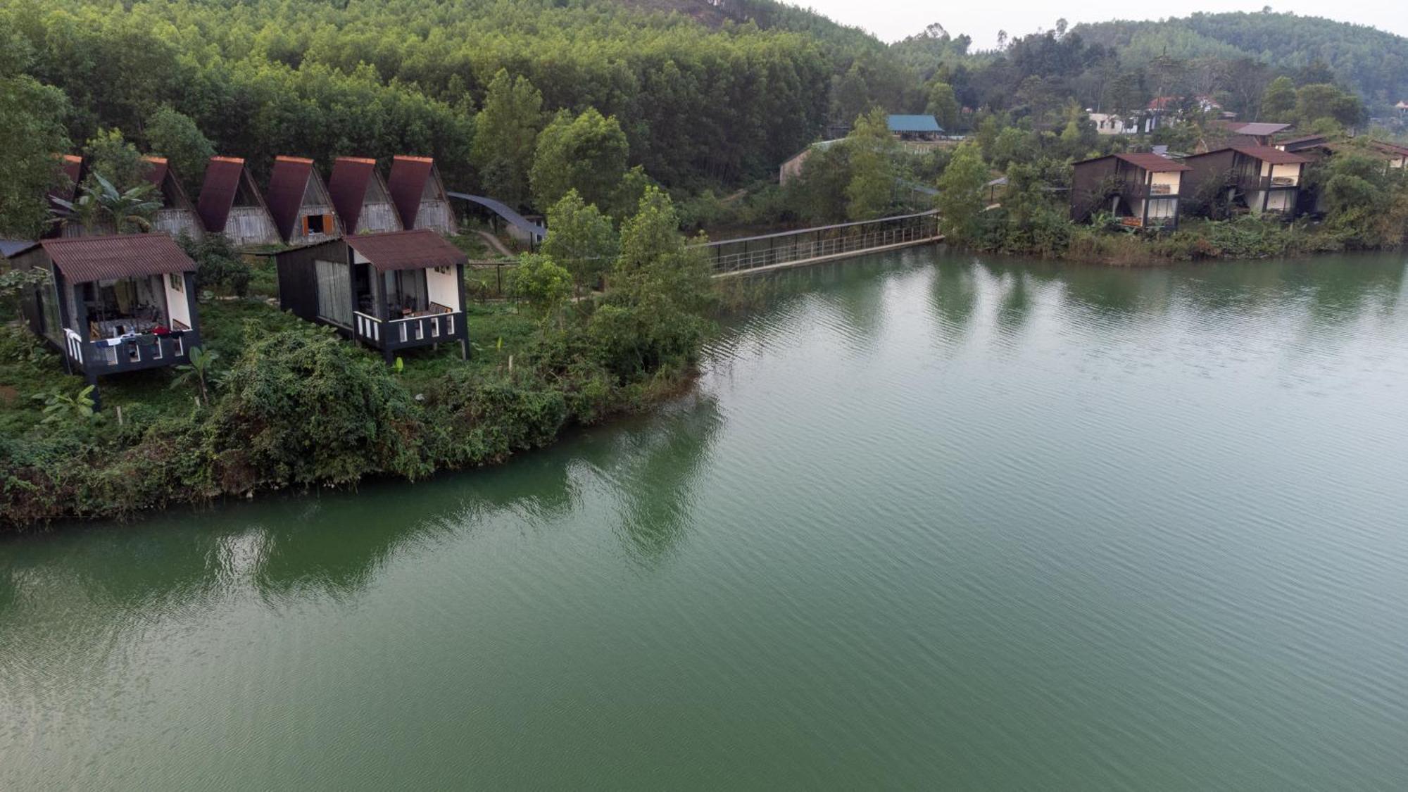 Nguyen Shack Retreat Resort Phong Nha Kültér fotó
