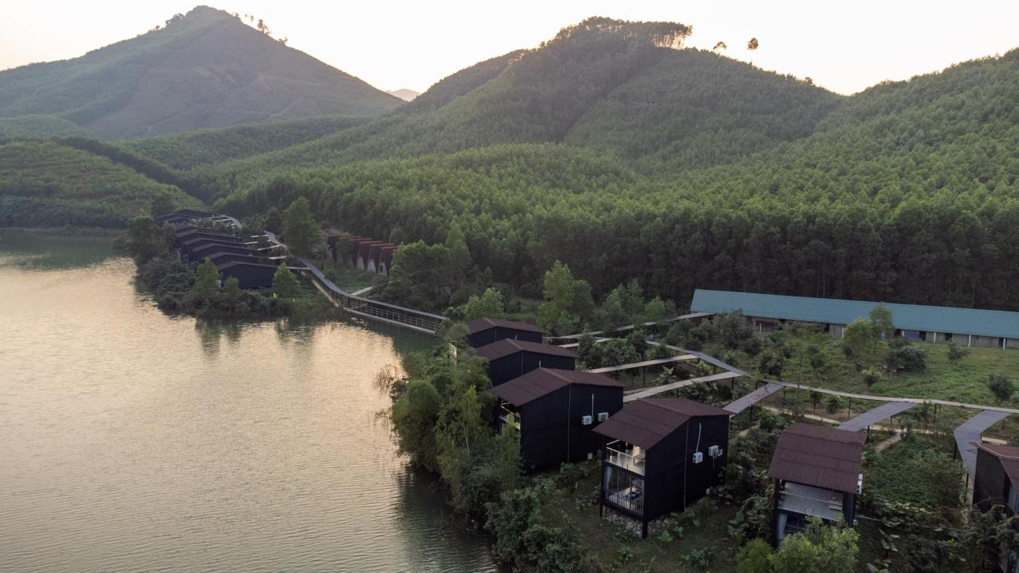 Nguyen Shack Retreat Resort Phong Nha Kültér fotó
