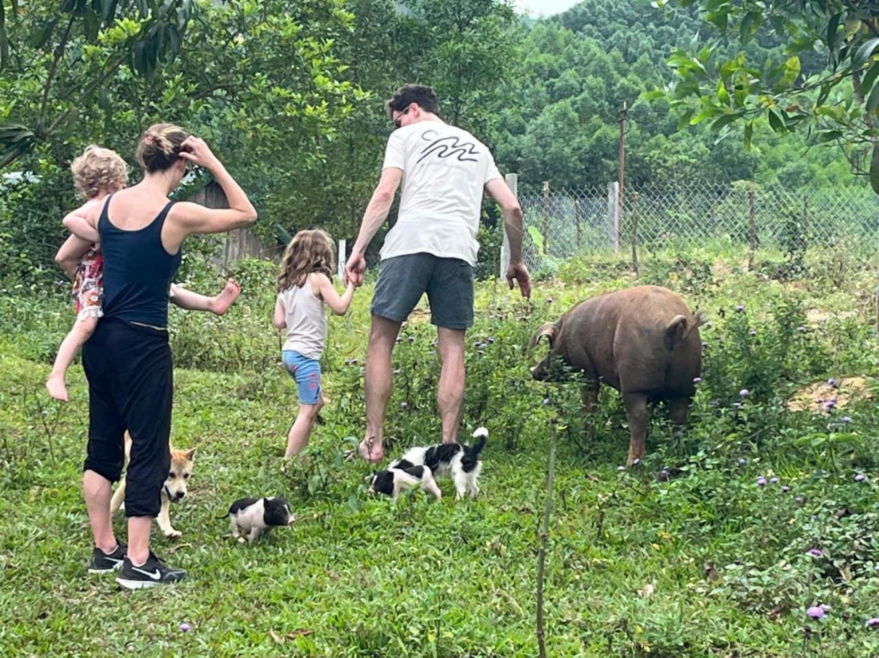 Nguyen Shack Retreat Resort Phong Nha Kültér fotó