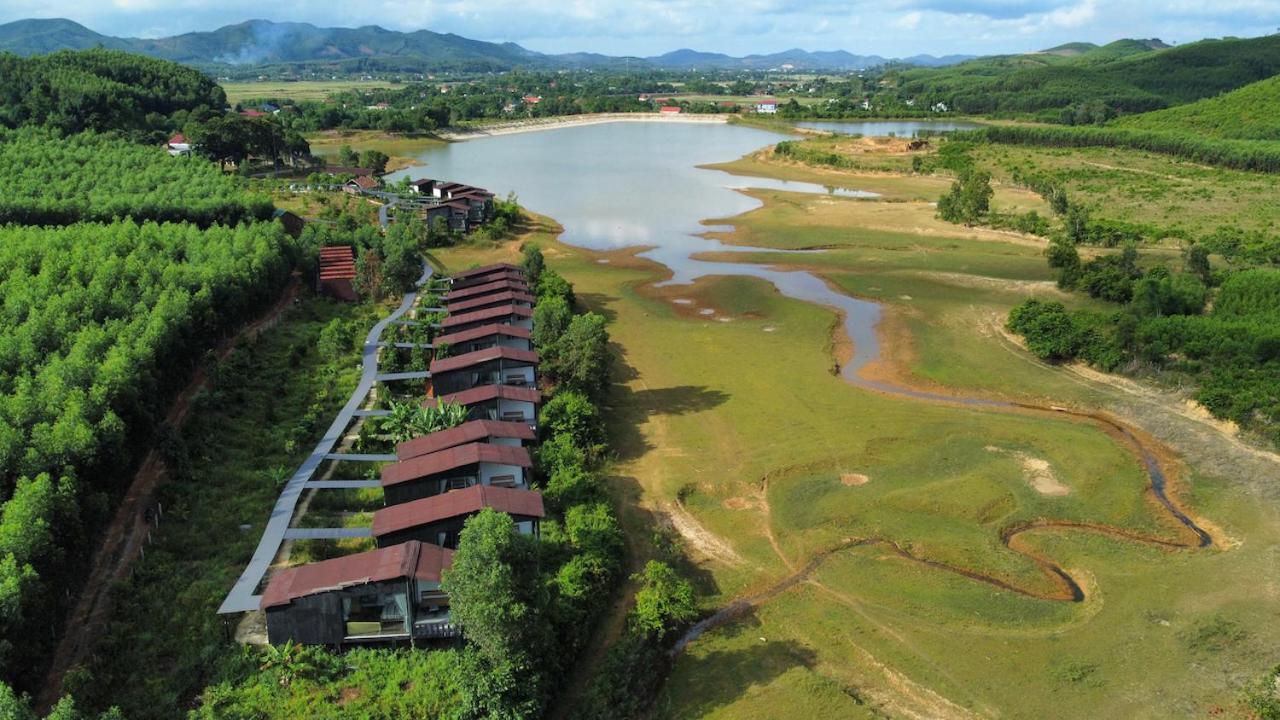 Nguyen Shack Retreat Resort Phong Nha Kültér fotó